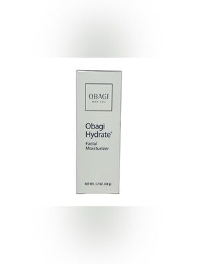 NEW Obagi Hydrate Facial Moisturizer Non-comedogenic 8-hour Hydrating Face Cream